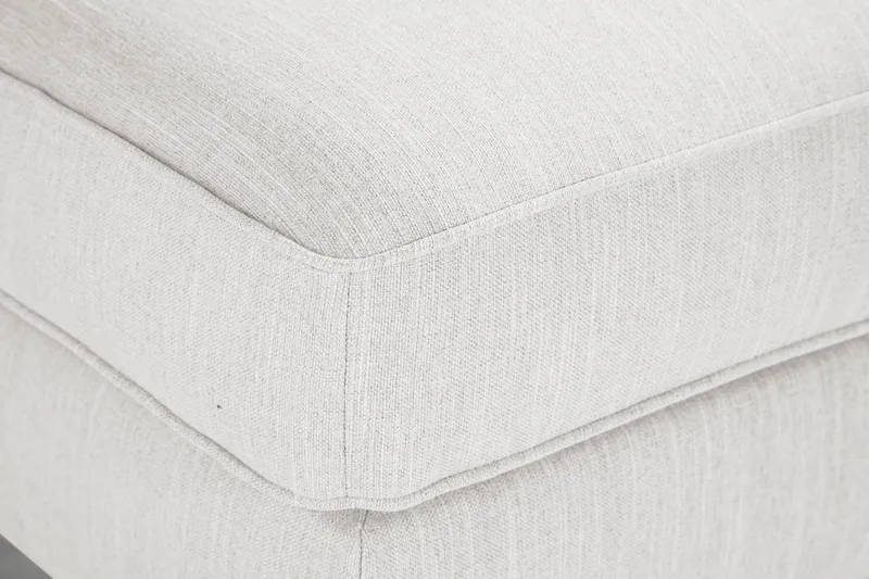 Jalkarahi New Castle - Pellavanbeige - Huonekalut - Tuoli & nojatuoli - Jakkara & jalkarahi - Rahi