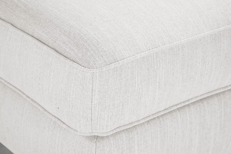 Jalkarahi New Castle - Pellavanbeige - Huonekalut - Tuoli & nojatuoli - Jakkara & jalkarahi - Rahi