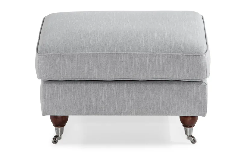 Jalkarahi New Castle - Pellavanharmaa - Huonekalut - Tuoli & nojatuoli - Jakkara & jalkarahi - Rahi