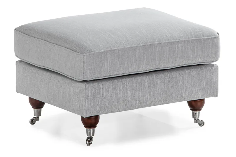 Jalkarahi New Castle - Pellavanharmaa - Huonekalut - Tuoli & nojatuoli - Jakkara & jalkarahi - Rahi