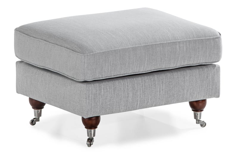 Jalkarahi New Castle - Pellavanharmaa - Huonekalut - Tuoli & nojatuoli - Jakkara & jalkarahi - Rahi