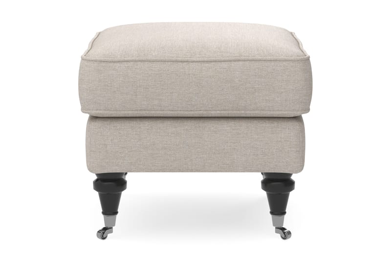 Jalkarahi Oxford Classic - Beige - Huonekalut - Tuoli & nojatuoli - Jakkara & jalkarahi - Rahi