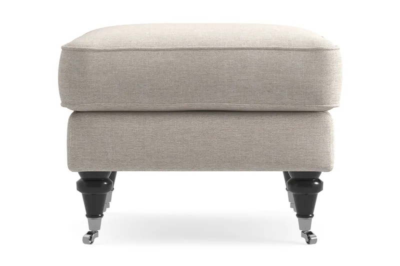 Jalkarahi Oxford Classic - Beige - Huonekalut - Tuoli & nojatuoli - Jakkara & jalkarahi - Rahi