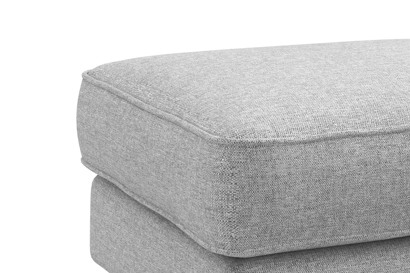 Jalkarahi Oxford Classic - Harmaa - Huonekalut - Tuoli & nojatuoli - Jakkara & jalkarahi - Rahi