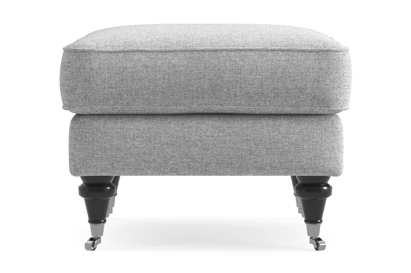 Jalkarahi Oxford Classic - Harmaa - Huonekalut - Tuoli & nojatuoli - Jakkara & jalkarahi - Rahi