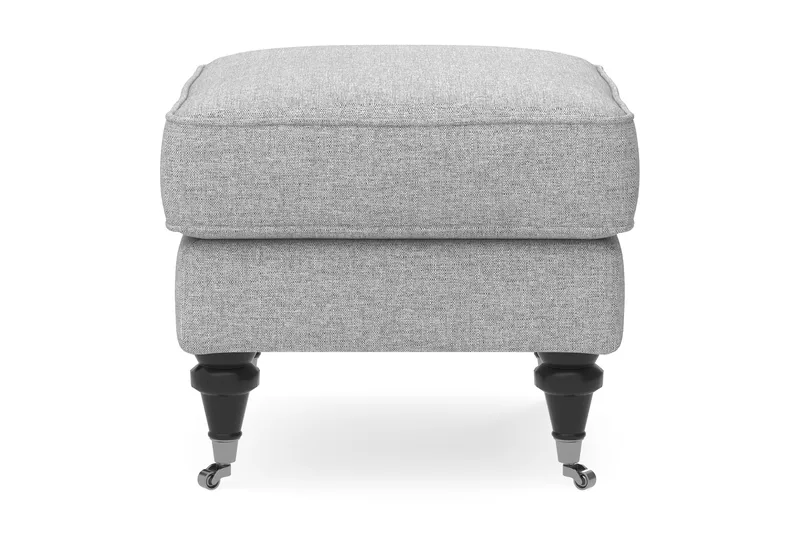 Jalkarahi Oxford Classic - Harmaa - Huonekalut - Tuoli & nojatuoli - Jakkara & jalkarahi - Rahi