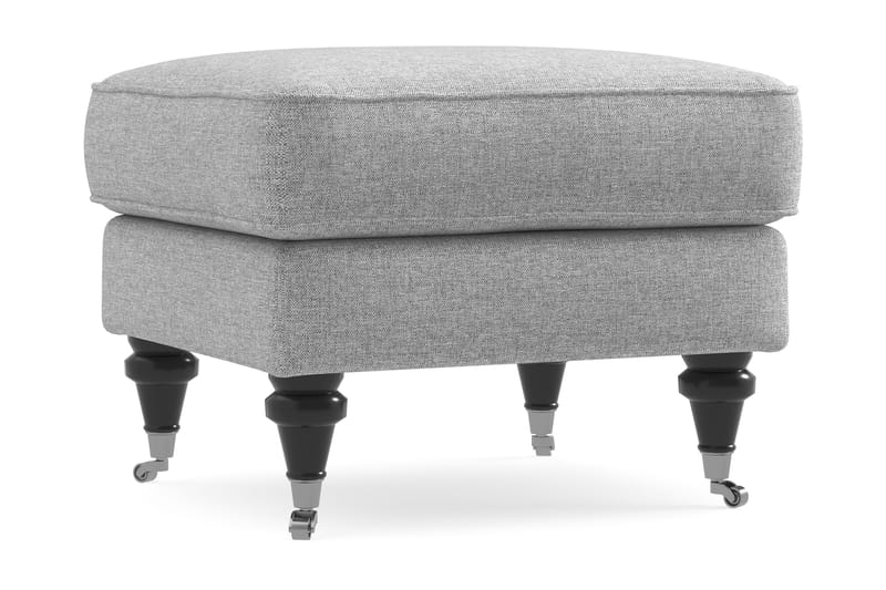 Jalkarahi Oxford Classic - Harmaa - Huonekalut - Tuoli & nojatuoli - Jakkara & jalkarahi - Rahi