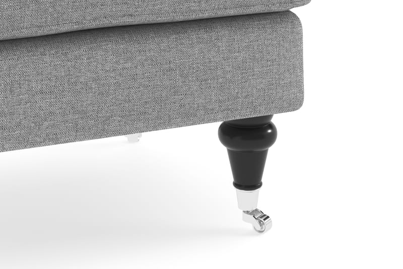 Jalkarahi Oxford Classic - Harmaa - Huonekalut - Tuoli & nojatuoli - Jakkara & jalkarahi - Rahi