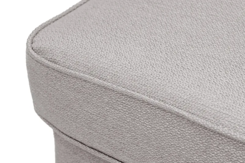 Jalkarahi Oxford Classic - Harmaa/Ruskea - Huonekalut - Tuoli & nojatuoli - Jakkara & jalkarahi - Rahi