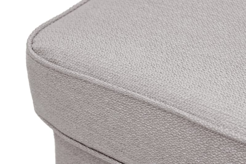 Jalkarahi Oxford Classic - Harmaa/Ruskea - Huonekalut - Tuoli & nojatuoli - Jakkara & jalkarahi - Rahi