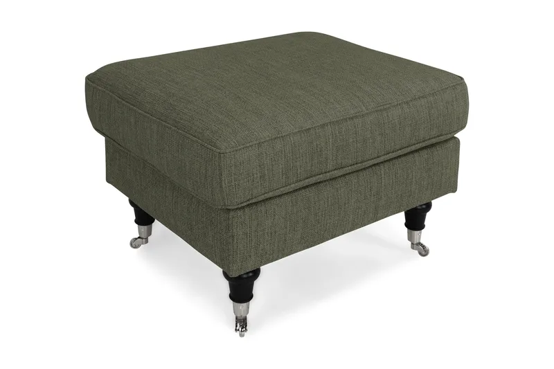 Jalkarahi Oxford Classic - Oliivinvihreä - Huonekalut - Tuoli & nojatuoli - Jakkara & jalkarahi - Rahi