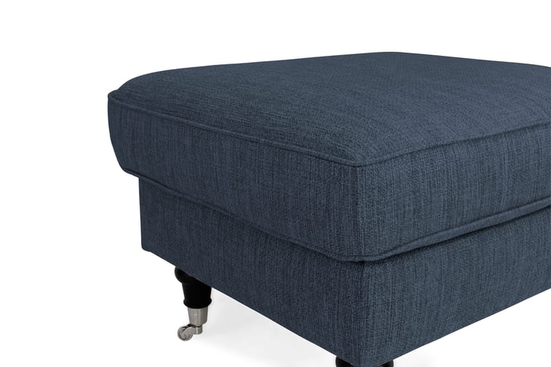 Jalkarahi Oxford Classic - Tummansininen - Huonekalut - Tuoli & nojatuoli - Jakkara & jalkarahi - Rahi