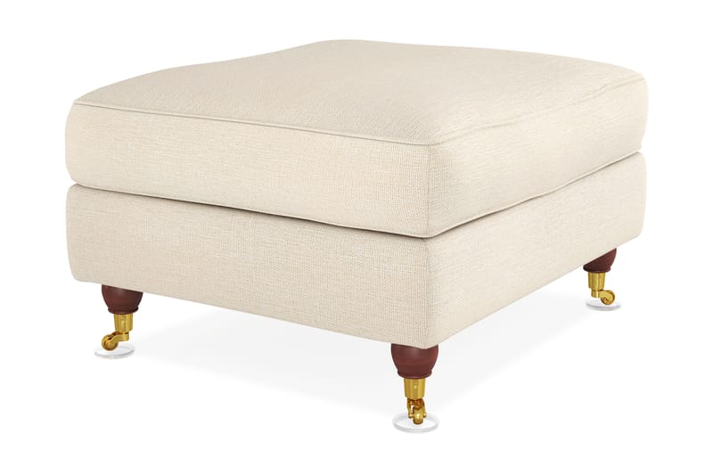 Jalkarahi Oxford Lyx - Beige - Huonekalut - Tuoli & nojatuoli - Jakkara & jalkarahi - Rahi