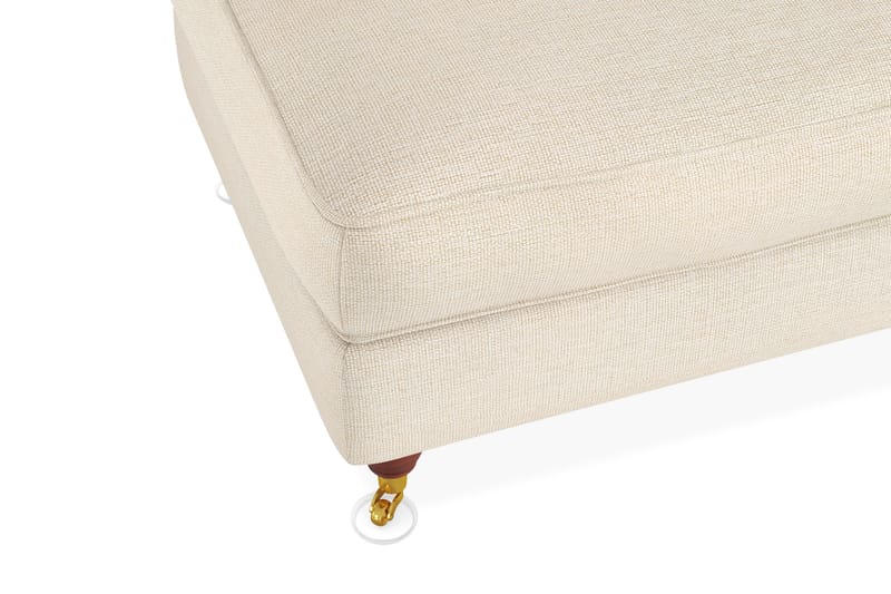 Jalkarahi Oxford Lyx - Beige - Huonekalut - Tuoli & nojatuoli - Jakkara & jalkarahi - Rahi