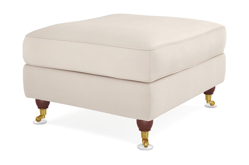 Jalkarahi Oxford Lyx - Beige - Huonekalut - Tuoli & nojatuoli - Jakkara & jalkarahi - Rahi