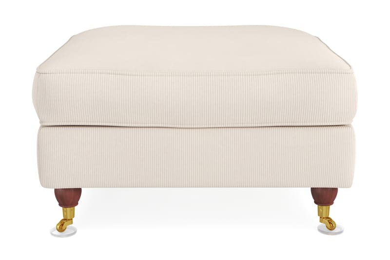 Jalkarahi Oxford Lyx - Beige - Huonekalut - Tuoli & nojatuoli - Jakkara & jalkarahi - Rahi