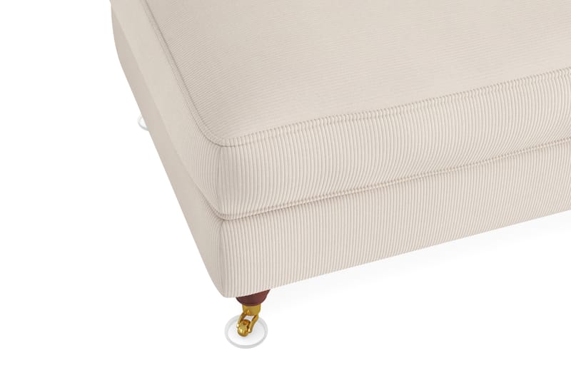 Jalkarahi Oxford Lyx - Beige - Huonekalut - Tuoli & nojatuoli - Jakkara & jalkarahi - Rahi