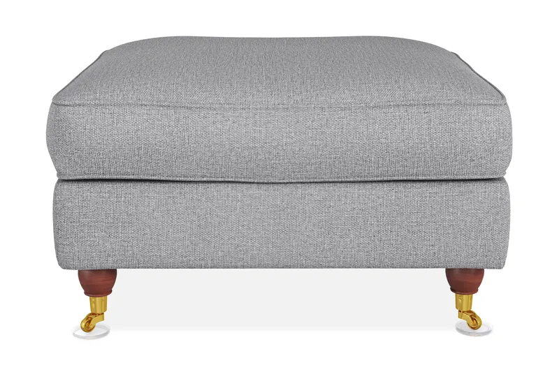 Jalkarahi Oxford Lyx - Harmaa - Huonekalut - Tuoli & nojatuoli - Jakkara & jalkarahi - Rahi