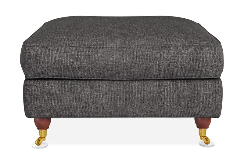 Jalkarahi Oxford Lyx - Tummanharmaa - Huonekalut - Tuoli & nojatuoli - Jakkara & jalkarahi - Rahi