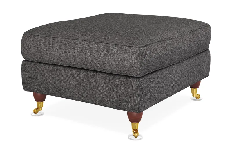 Jalkarahi Oxford Lyx, Tummanharmaa