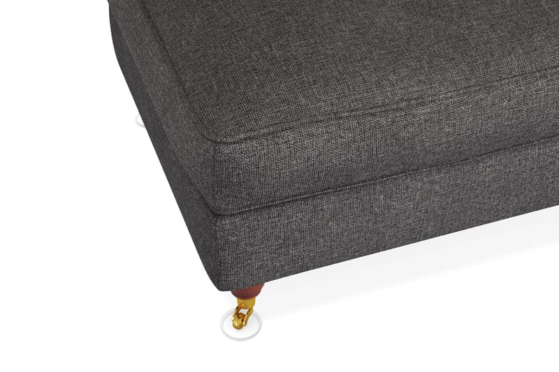 Jalkarahi Oxford Lyx - Tummanharmaa - Huonekalut - Tuoli & nojatuoli - Jakkara & jalkarahi - Rahi