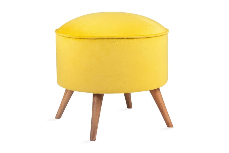 Jalkarahi Rakyia - Keltainen - Huonekalut - Tuoli & nojatuoli - Jakkara & jalkarahi - Rahi