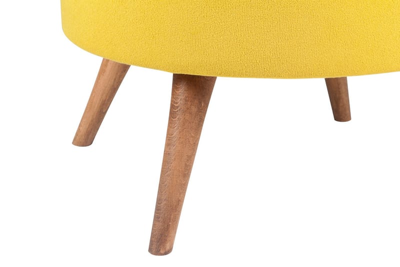 Jalkarahi Rakyia - Keltainen - Huonekalut - Tuoli & nojatuoli - Jakkara & jalkarahi - Rahi