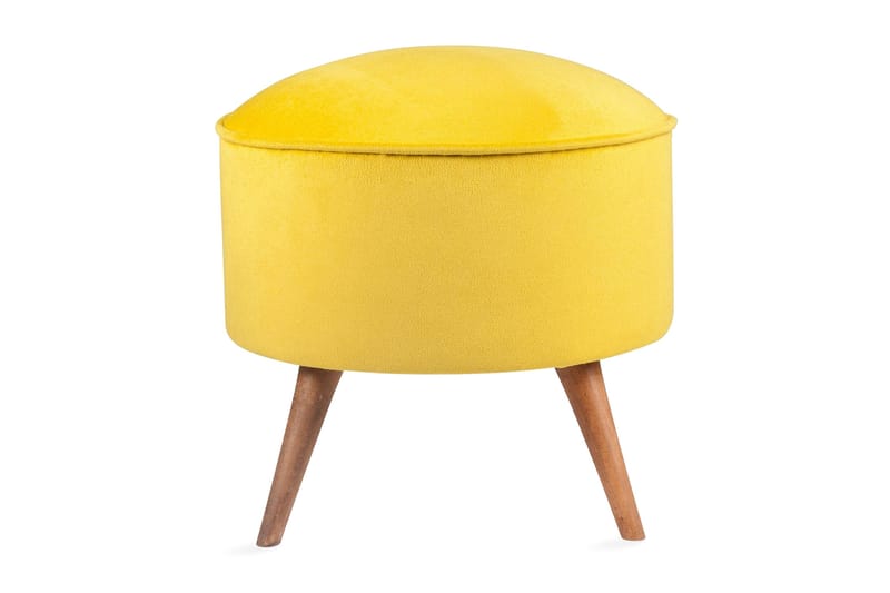 Jalkarahi Rakyia - Keltainen - Huonekalut - Tuoli & nojatuoli - Jakkara & jalkarahi - Rahi