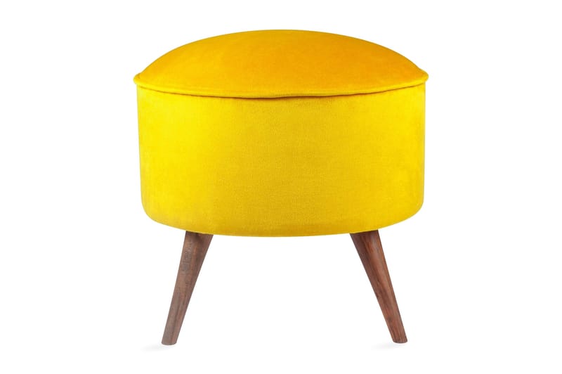 Jalkarahi Rakyia - Keltainen - Huonekalut - Tuoli & nojatuoli - Jakkara & jalkarahi - Rahi