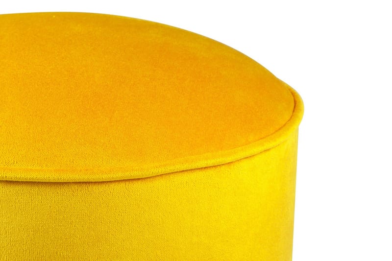 Jalkarahi Rakyia - Keltainen - Huonekalut - Tuoli & nojatuoli - Jakkara & jalkarahi - Rahi