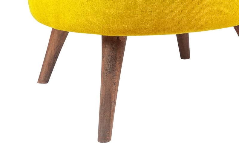 Jalkarahi Rakyia - Keltainen - Huonekalut - Tuoli & nojatuoli - Jakkara & jalkarahi - Rahi