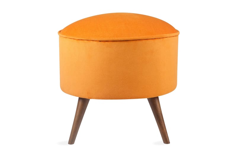 Jalkarahi Rakyia - Oranssi - Huonekalut - Tuoli & nojatuoli - Jakkara & jalkarahi - Rahi