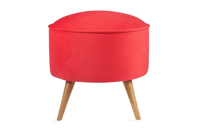 Jalkarahi Rakyia - Punainen - Huonekalut - Tuoli & nojatuoli - Jakkara & jalkarahi - Rahi