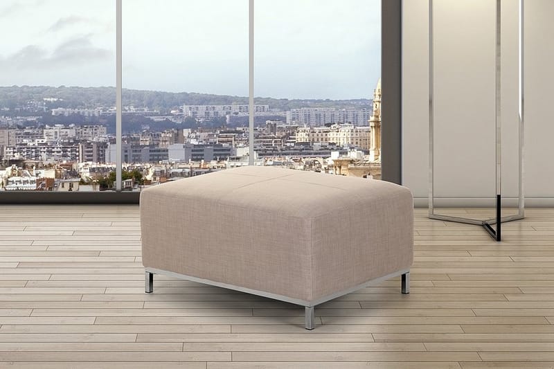 Jalkarahi Sharmon - Beige - Huonekalut - Tuoli & nojatuoli - Jakkara & jalkarahi - Rahi