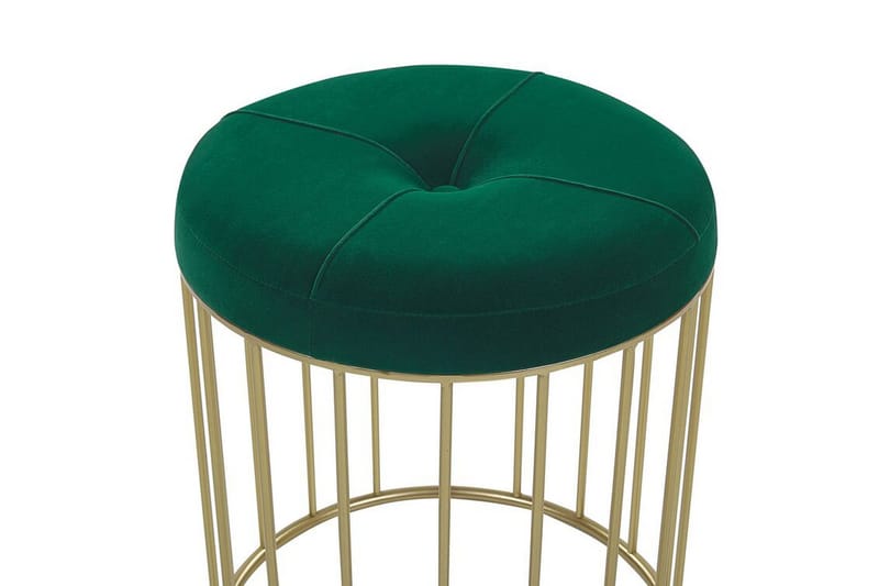 Jalkarahi Stallarp 2-pak - Vihreä - Huonekalut - Tuoli & nojatuoli - Jakkara & jalkarahi - Rahi