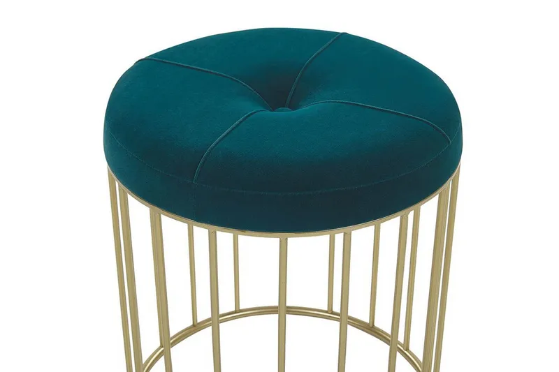 Jalkarahi Stallarp 2-pak - Sininen - Huonekalut - Tuoli & nojatuoli - Jakkara & jalkarahi - Rahi