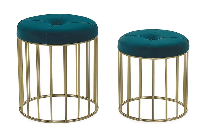 Jalkarahi Stallarp 2-pak, Sininen