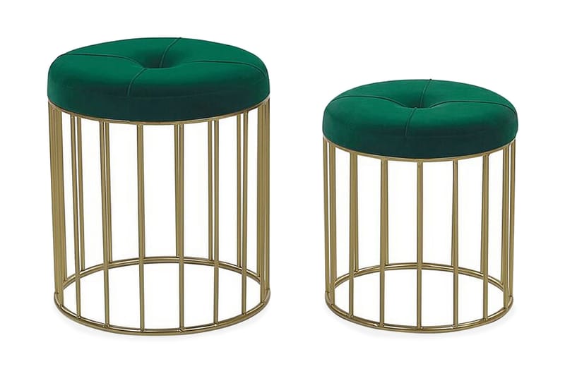 Jalkarahi Stallarp 2-pak, Vihreä