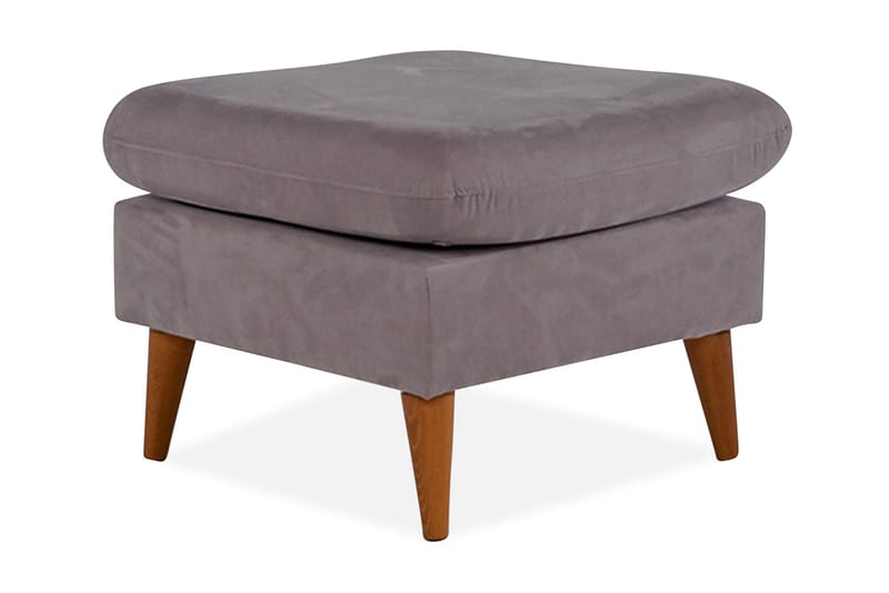 Jalkarahi Stannersburn - Harmaa - Huonekalut - Tuoli & nojatuoli - Jakkara & jalkarahi - Rahi