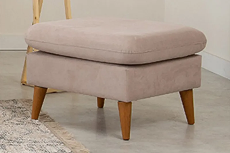 Jalkarahi Stannersburn - Ruskea - Huonekalut - Tuoli & nojatuoli - Jakkara & jalkarahi - Rahi