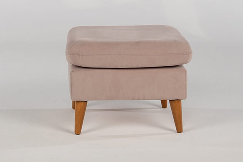 Jalkarahi Stannersburn - Ruskea - Huonekalut - Tuoli & nojatuoli - Jakkara & jalkarahi - Rahi