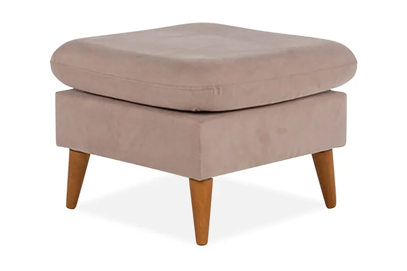 Jalkarahi Stannersburn - Ruskea - Huonekalut - Tuoli & nojatuoli - Jakkara & jalkarahi - Rahi