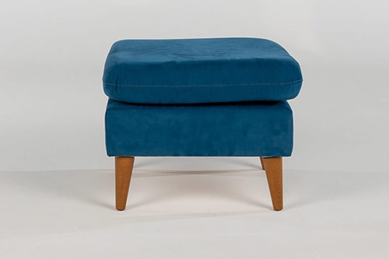 Jalkarahi Stannersburn - Sininen - Huonekalut - Tuoli & nojatuoli - Jakkara & jalkarahi - Rahi