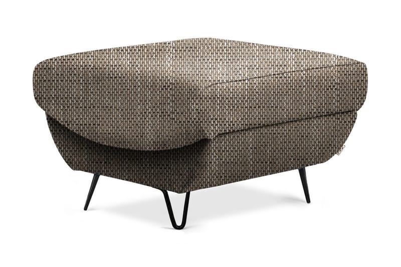 Jalkarahi Swentzel - Beige - Huonekalut - Tuoli & nojatuoli - Jakkara & jalkarahi - Rahi