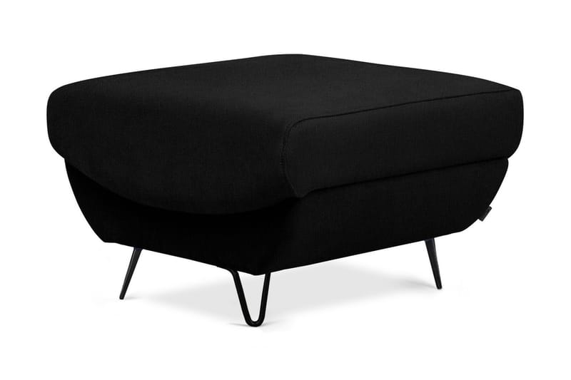 Jalkarahi Swentzel - Musta - Huonekalut - Tuoli & nojatuoli - Jakkara & jalkarahi - Rahi