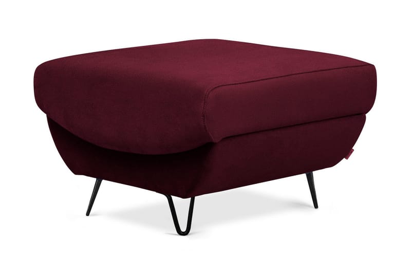 Jalkarahi Swentzel - Punainen - Huonekalut - Tuoli & nojatuoli - Jakkara & jalkarahi - Rahi