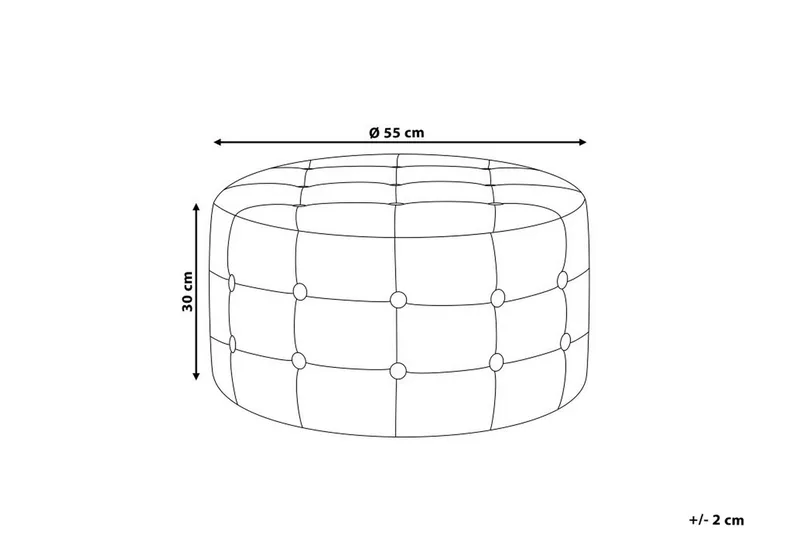 Jalkarahi Tampa 55 cm - Huonekalut - Tuoli & nojatuoli - Jakkara & jalkarahi - Rahi