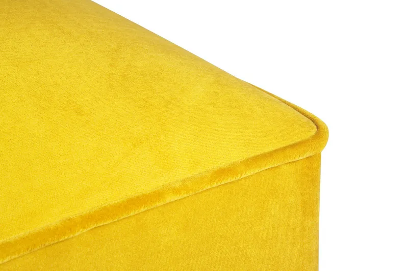 Jalkarahi Torleven - Keltainen - Huonekalut - Tuoli & nojatuoli - Jakkara & jalkarahi - Rahi