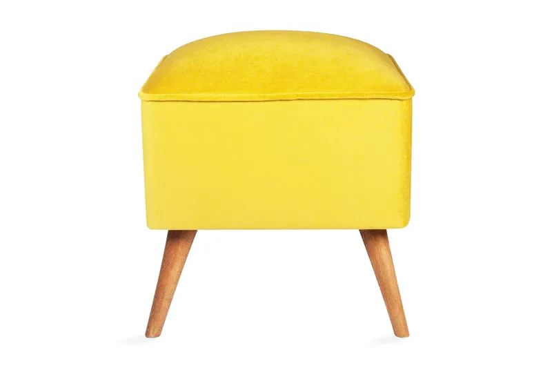 Jalkarahi Torleven - Keltainen - Huonekalut - Tuoli & nojatuoli - Jakkara & jalkarahi - Rahi