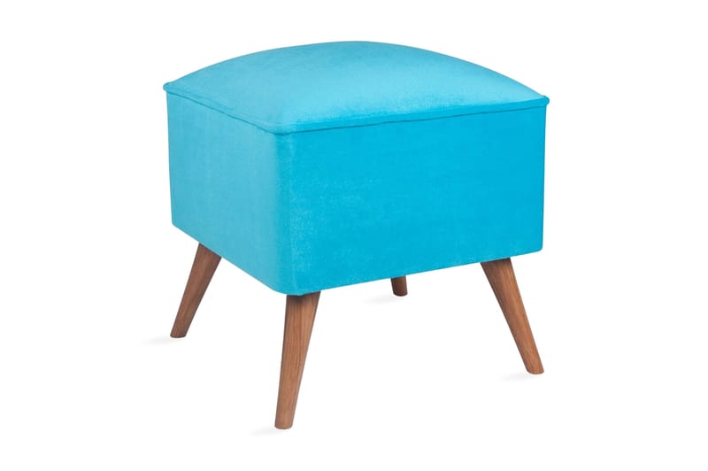 Jalkarahi Torleven - Turkoosi - Huonekalut - Tuoli & nojatuoli - Jakkara & jalkarahi - Rahi